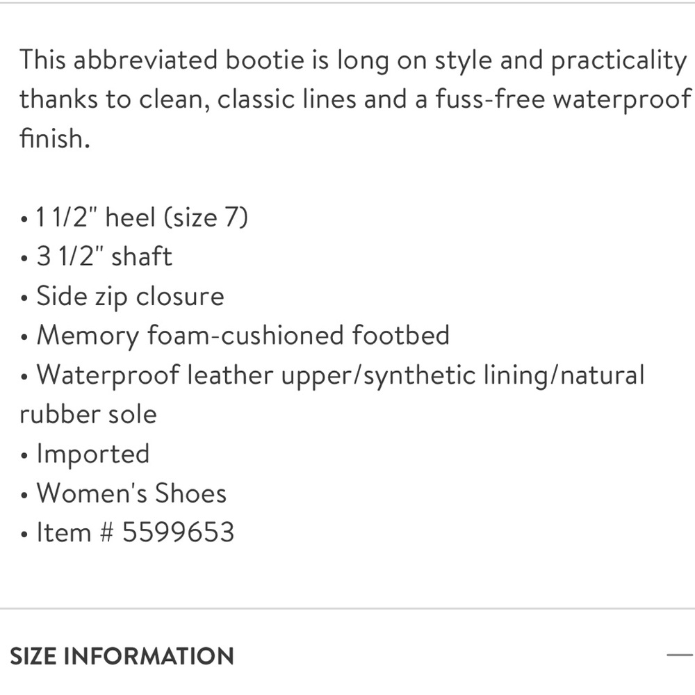 Blondo Waterproof Booties - Picture 8 of 8